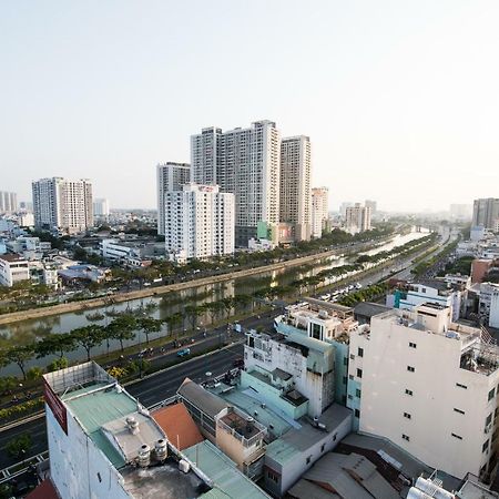 Sky Center Hostel Bandar Ho Chi Minh Luaran gambar