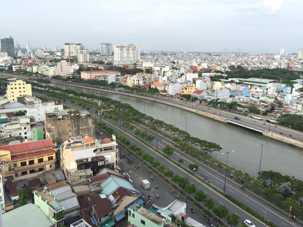 Sky Center Hostel Bandar Ho Chi Minh Luaran gambar