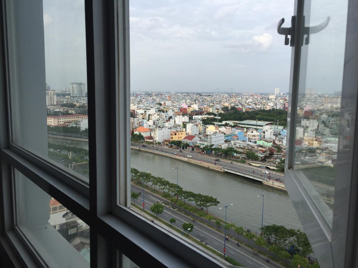 Sky Center Hostel Bandar Ho Chi Minh Luaran gambar