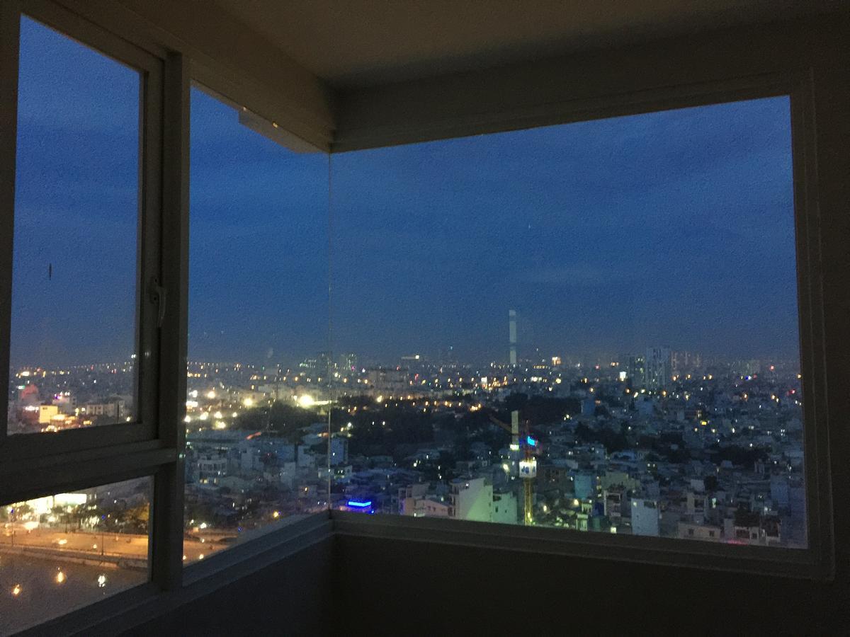 Sky Center Hostel Bandar Ho Chi Minh Luaran gambar