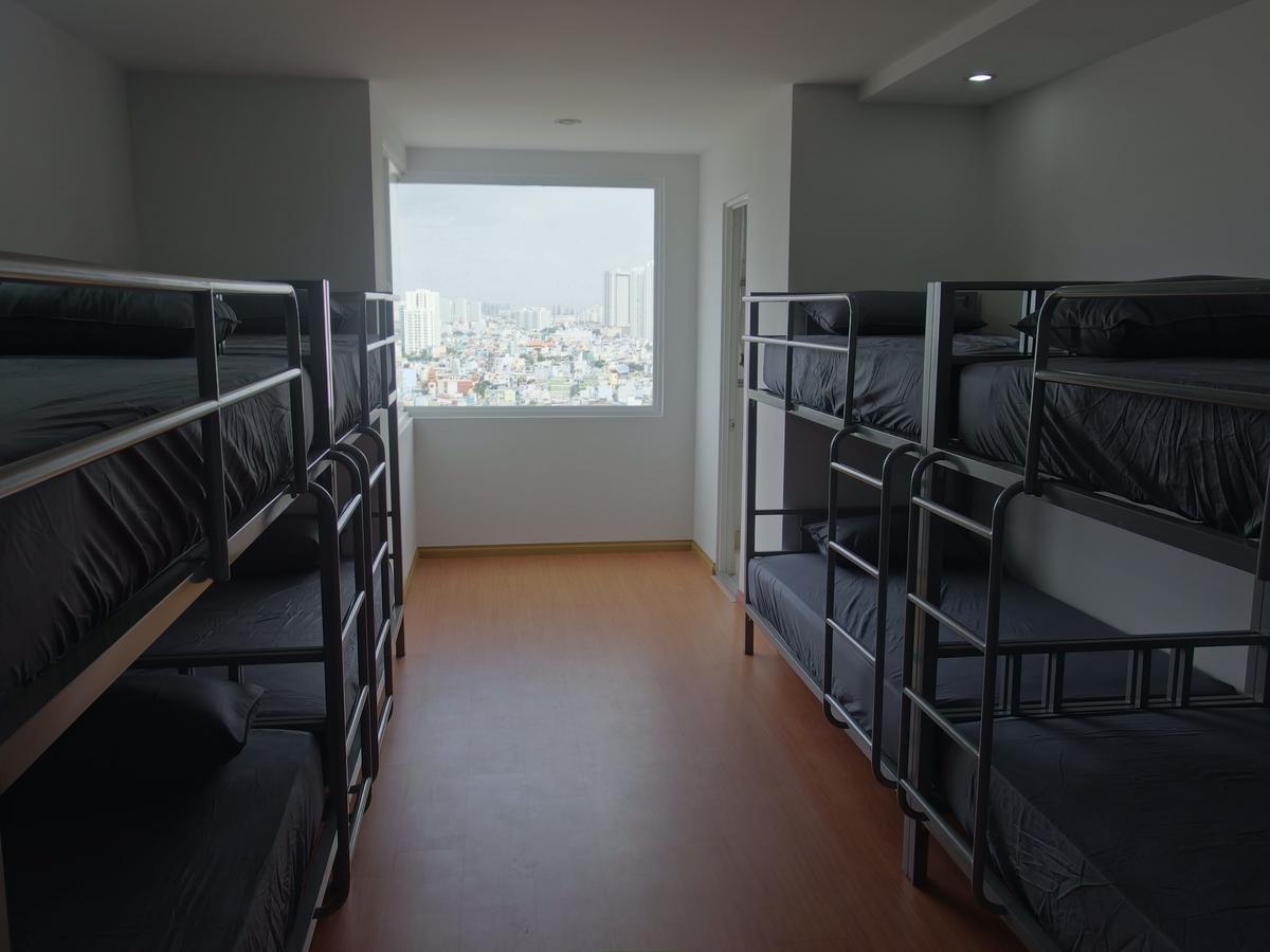Sky Center Hostel Bandar Ho Chi Minh Luaran gambar