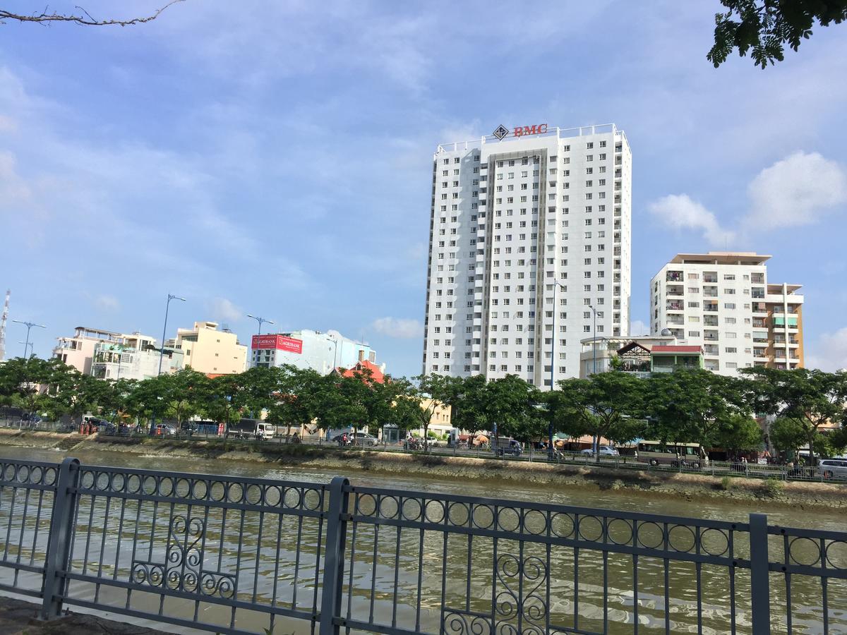 Sky Center Hostel Bandar Ho Chi Minh Luaran gambar