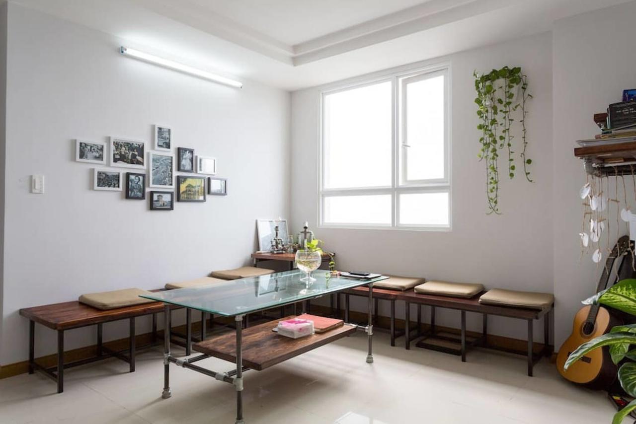 Sky Center Hostel Bandar Ho Chi Minh Luaran gambar