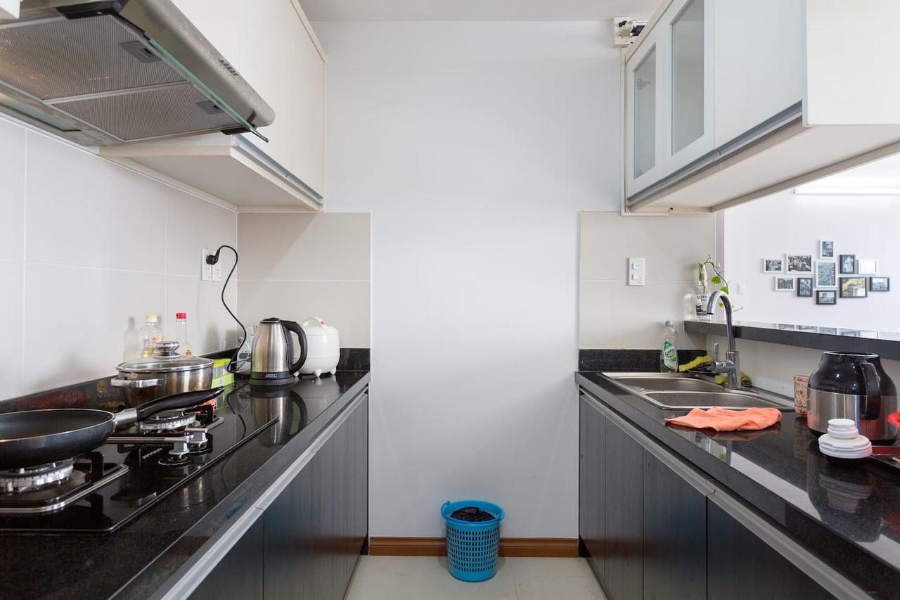 Sky Center Hostel Bandar Ho Chi Minh Luaran gambar