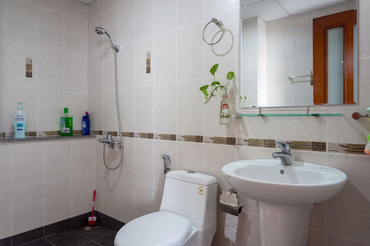 Sky Center Hostel Bandar Ho Chi Minh Luaran gambar