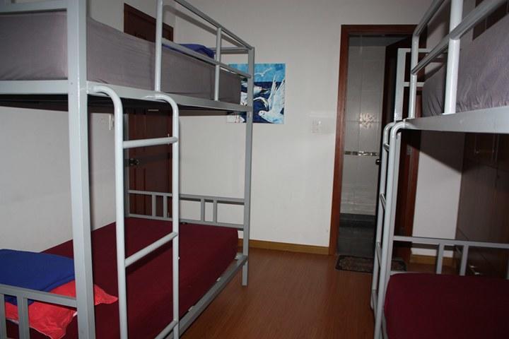 Sky Center Hostel Bandar Ho Chi Minh Luaran gambar
