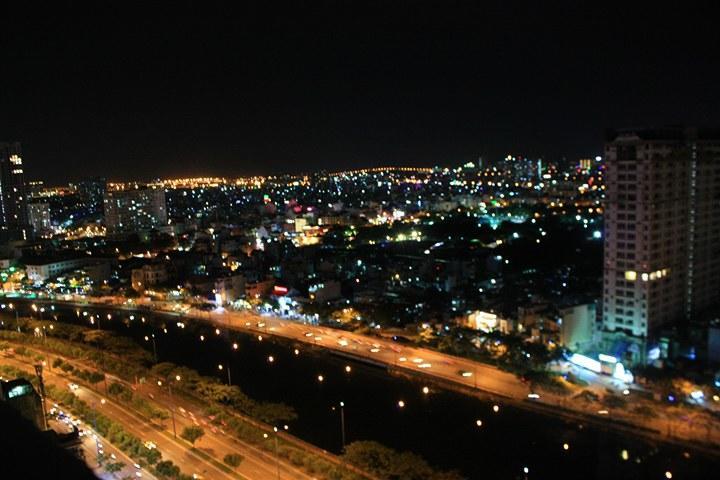 Sky Center Hostel Bandar Ho Chi Minh Luaran gambar