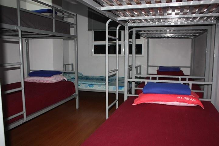 Sky Center Hostel Bandar Ho Chi Minh Luaran gambar