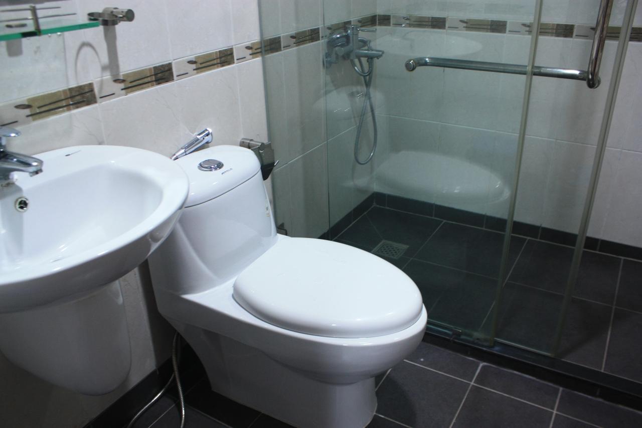 Sky Center Hostel Bandar Ho Chi Minh Luaran gambar