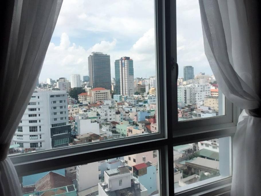Sky Center Hostel Bandar Ho Chi Minh Luaran gambar