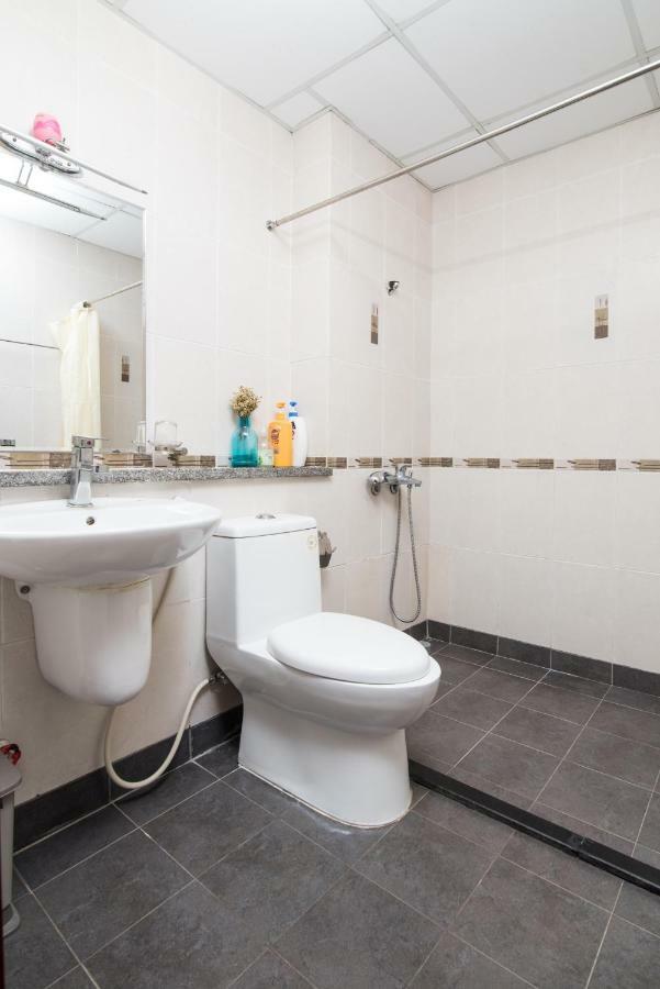 Sky Center Hostel Bandar Ho Chi Minh Luaran gambar