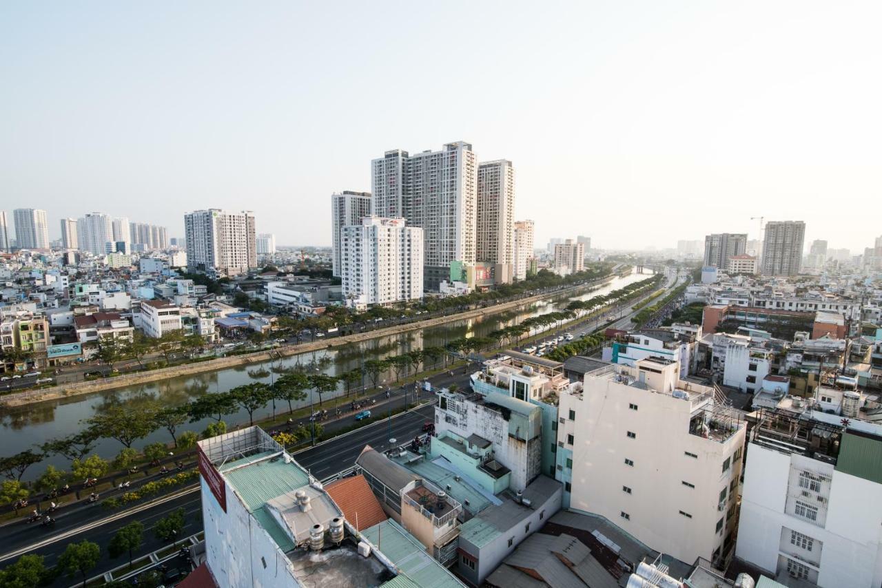 Sky Center Hostel Bandar Ho Chi Minh Luaran gambar