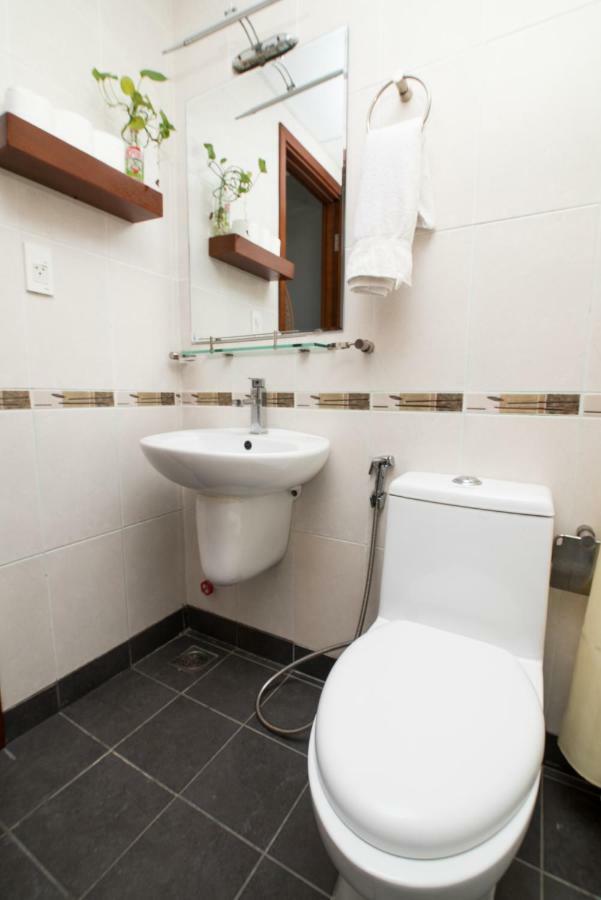 Sky Center Hostel Bandar Ho Chi Minh Luaran gambar